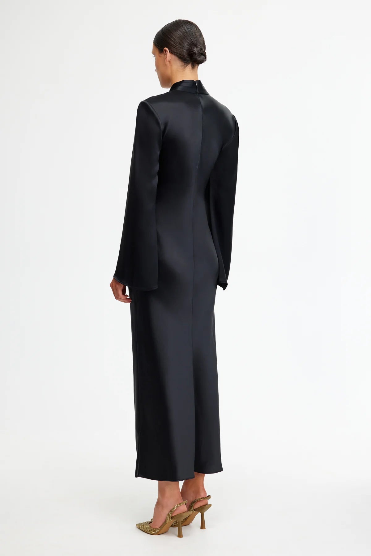 ACLER - Piccadilly Midi Dress - Black