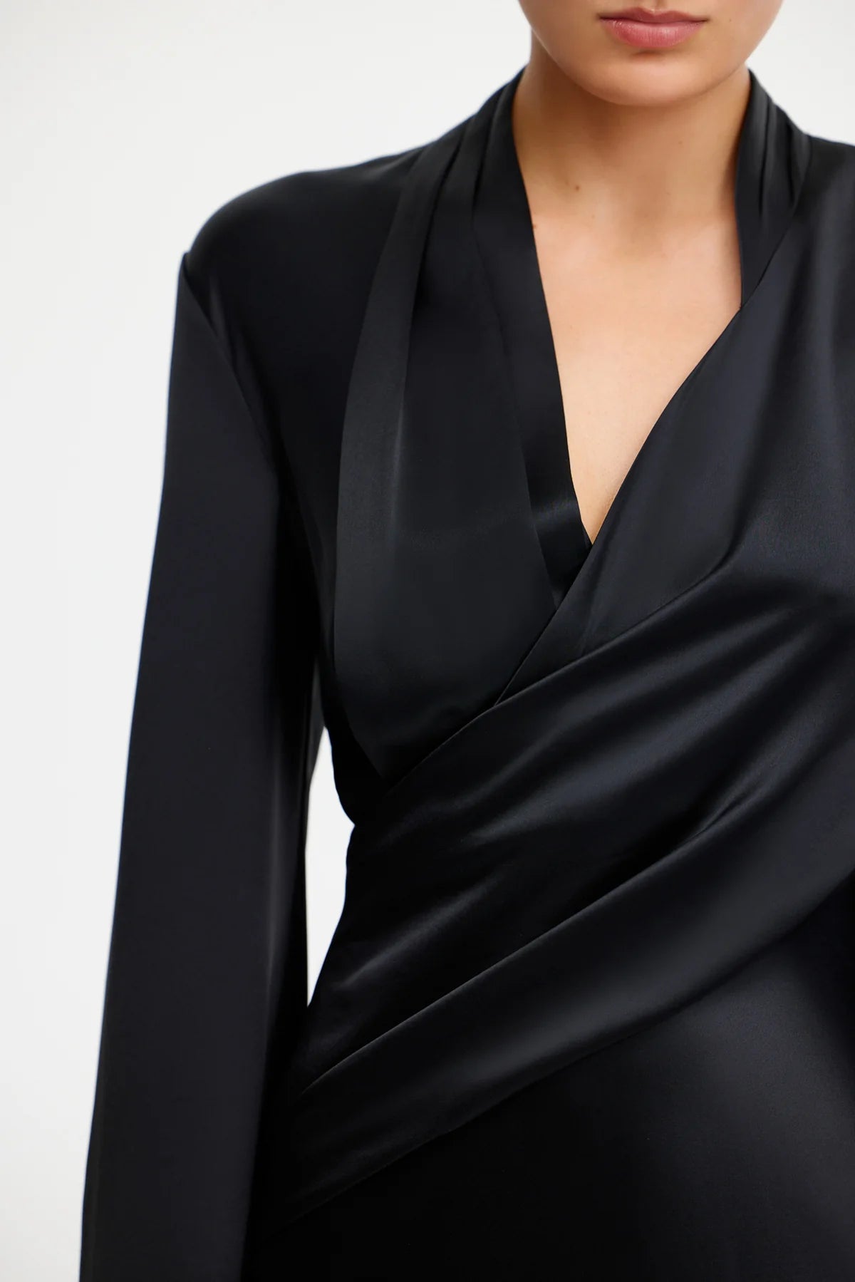ACLER - Piccadilly Midi Dress - Black