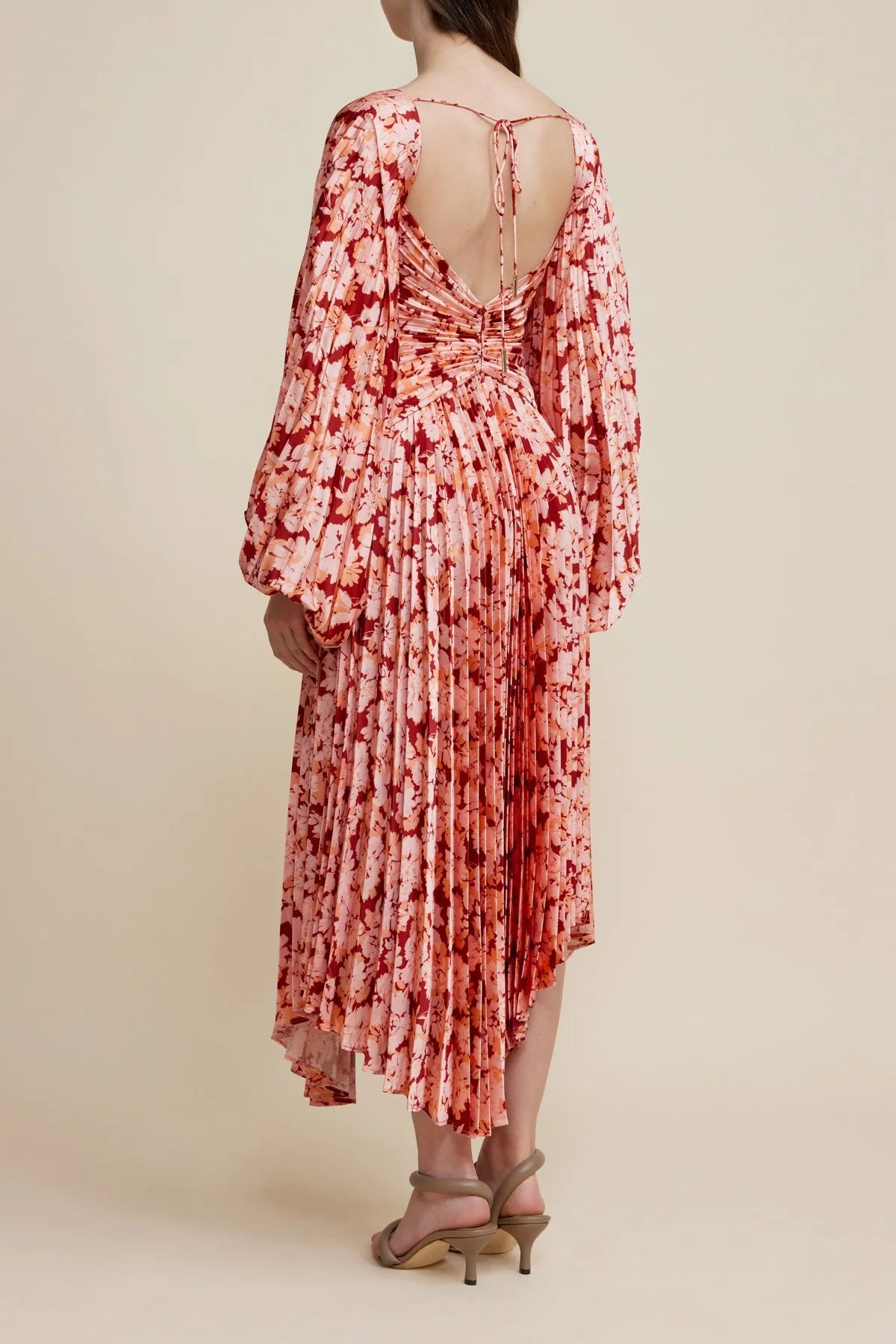 ACLER Auroa midi dress