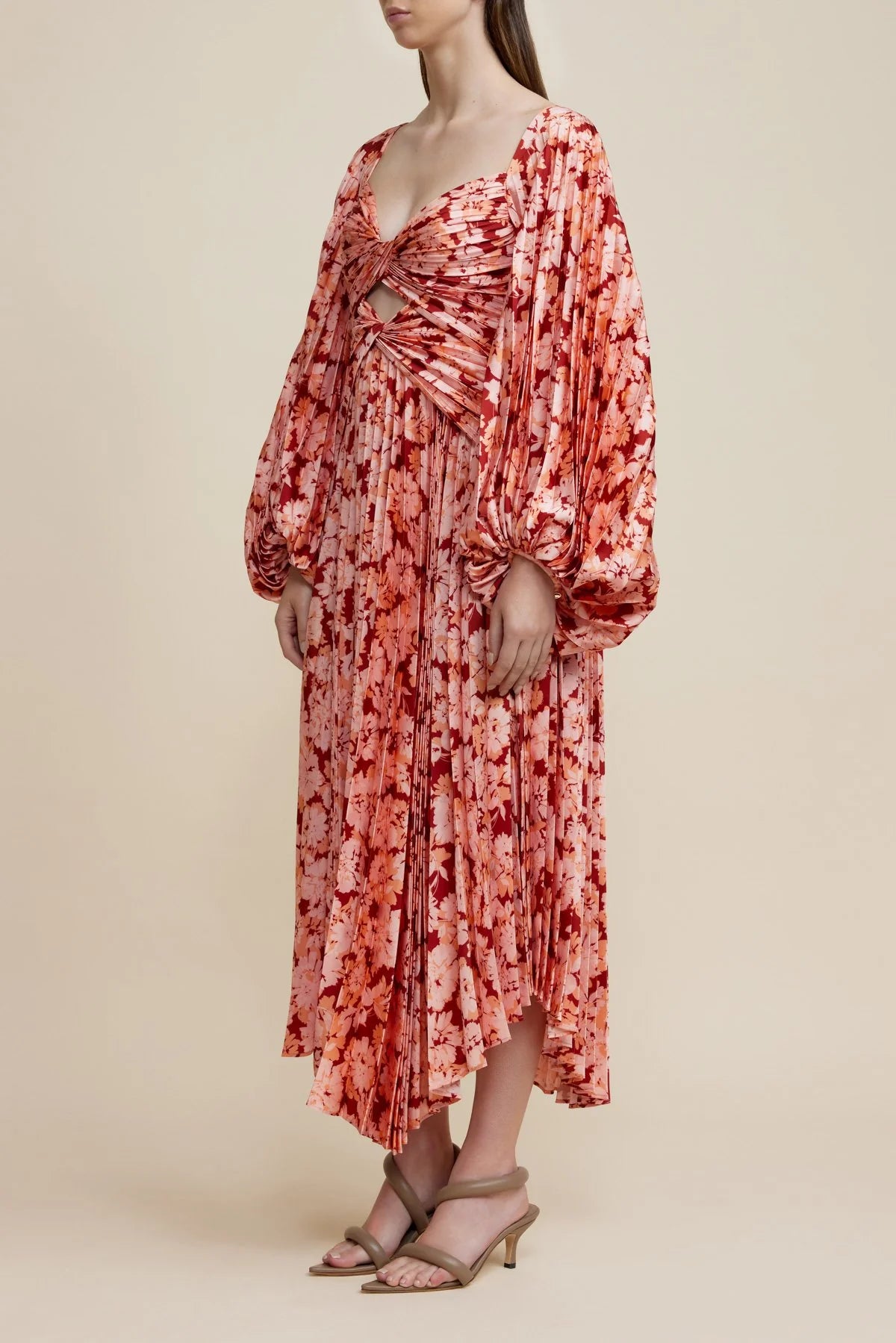 ACLER Auroa midi dress