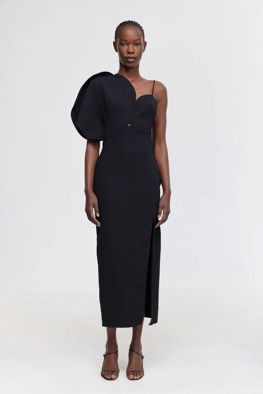 ACLER Allister Column Midi Dress
