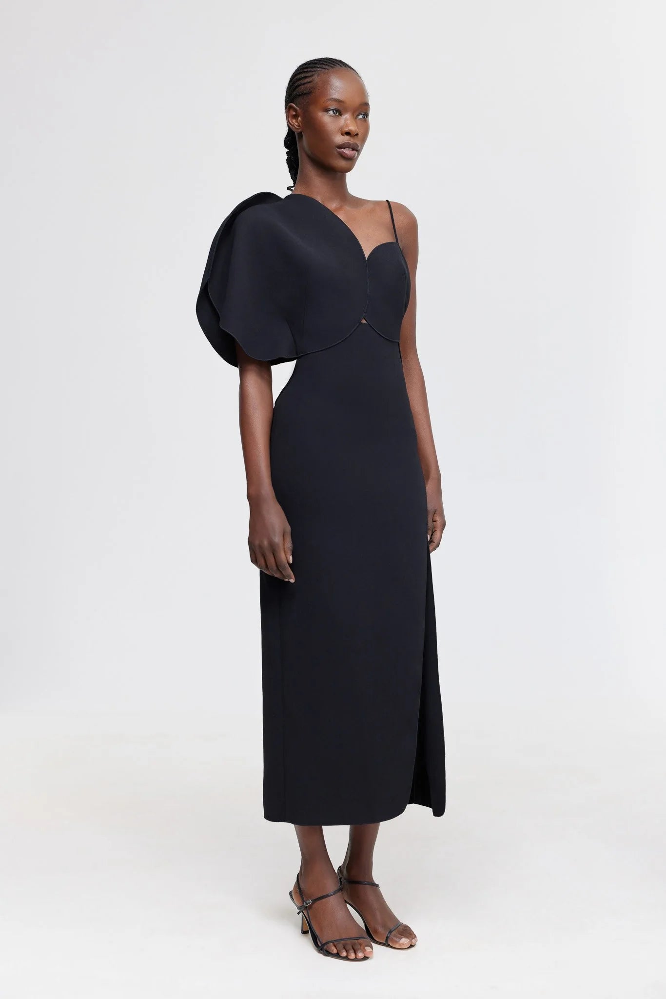 ACLER Allister Column Midi Dress
