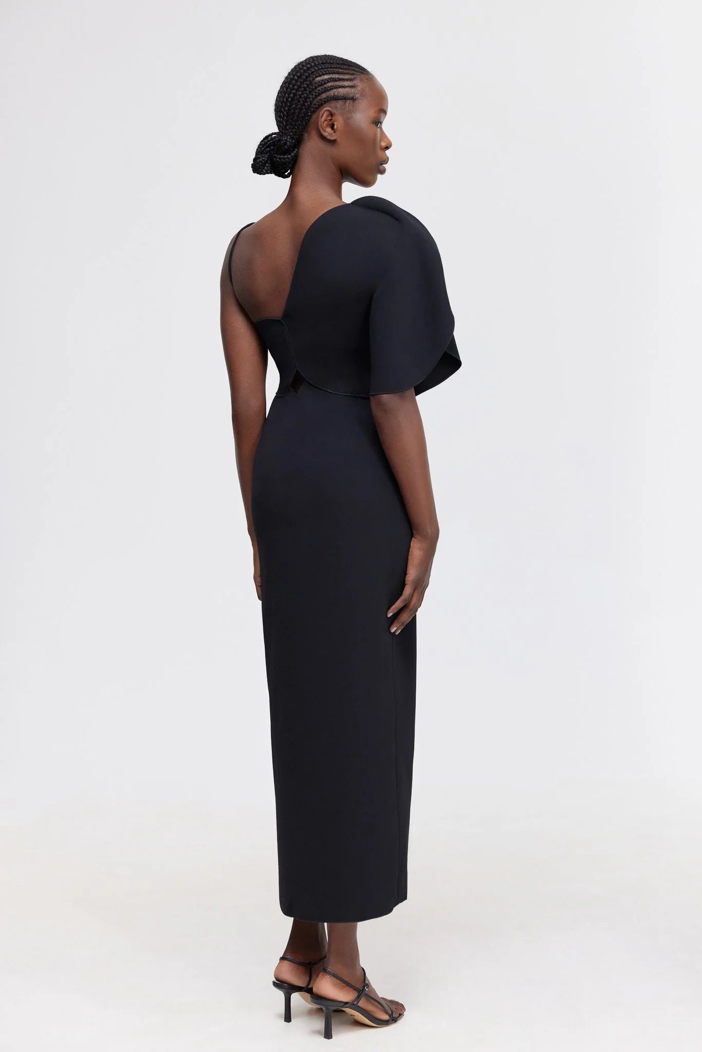 ACLER Allister Column Midi Dress
