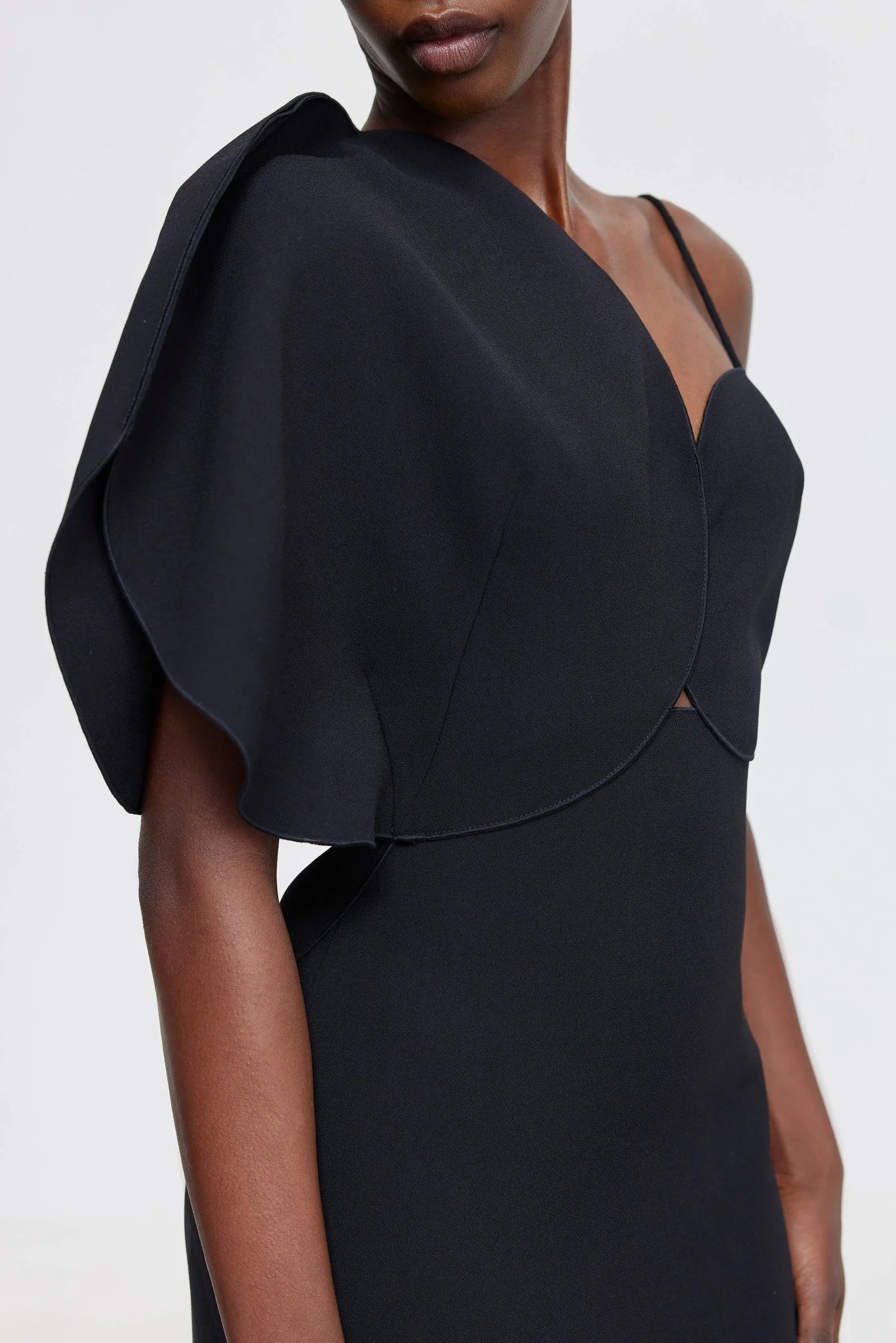 ACLER Allister Column Midi Dress