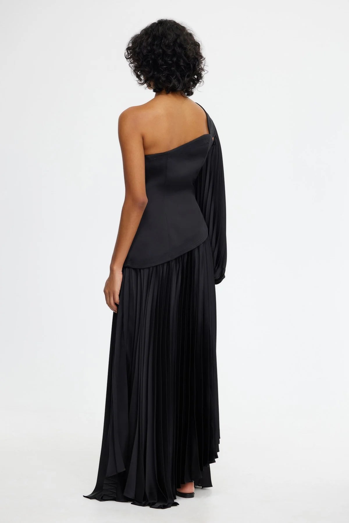 ACLER Denbury Maxi dress-black