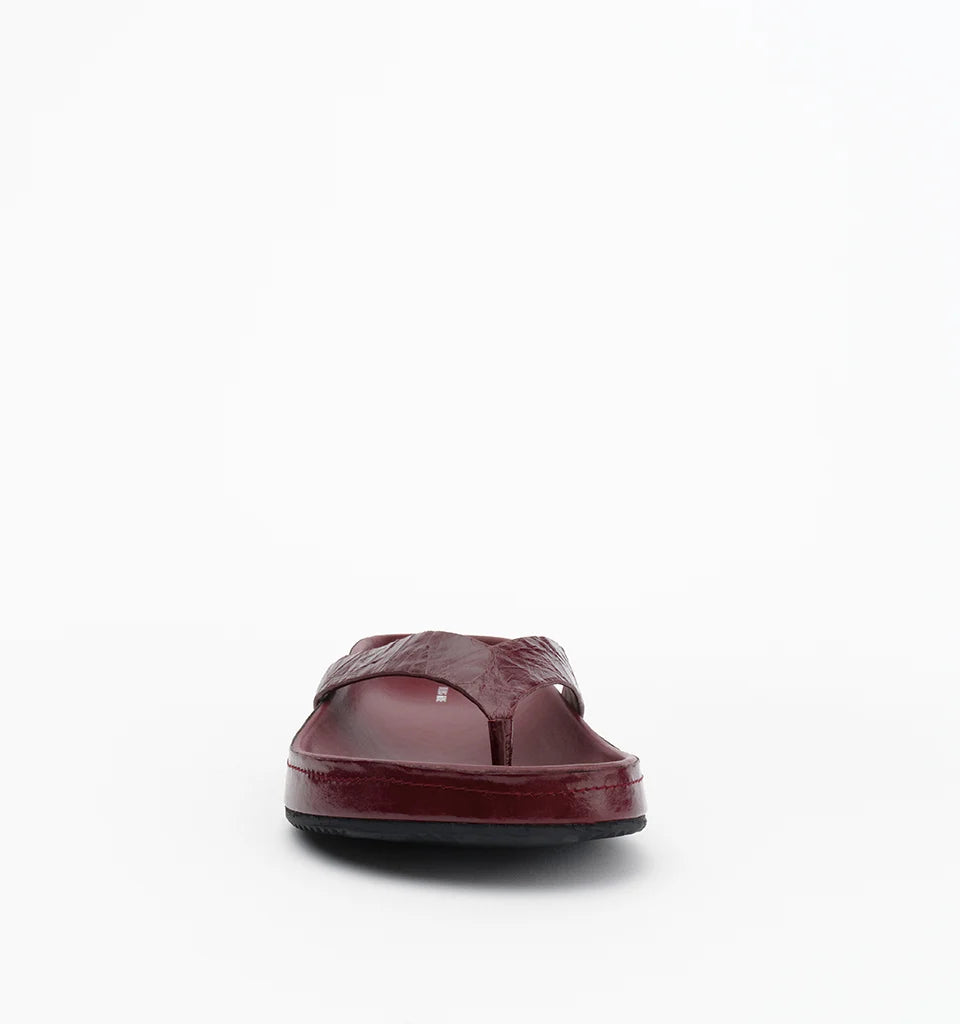 ALIAS MAE - Akiko in Burgunndy Oily Leather