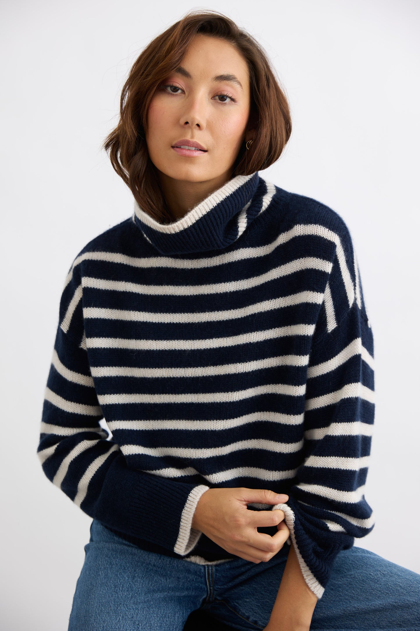 MIA FRATINO Amina Turtleneck