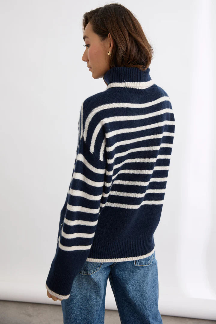 MIA FRATINO Amina Turtleneck