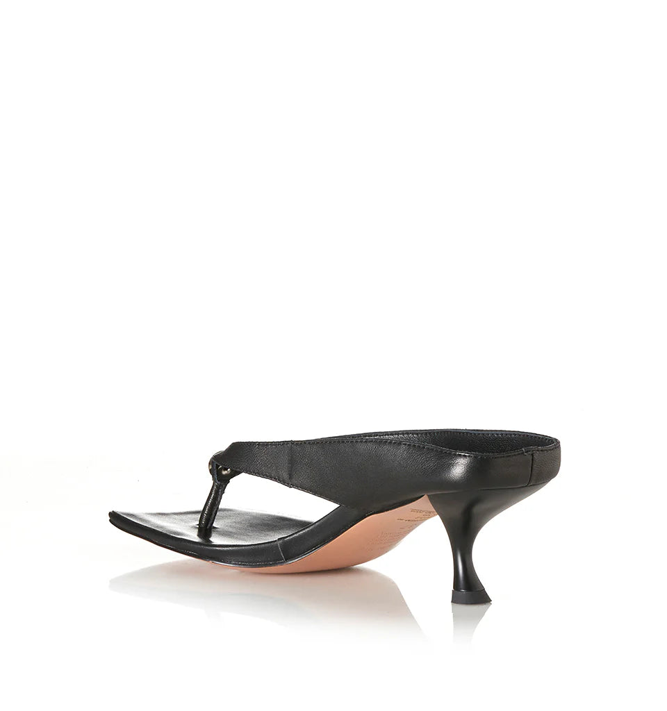 ALIAS MAE Aria Heel-black oily leather
