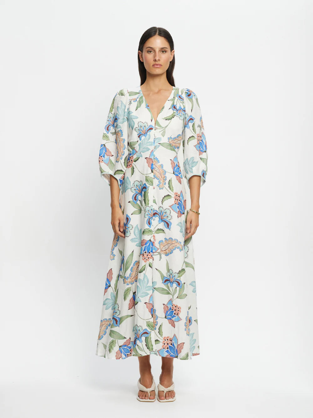KIVARI Azure Maxi Dress