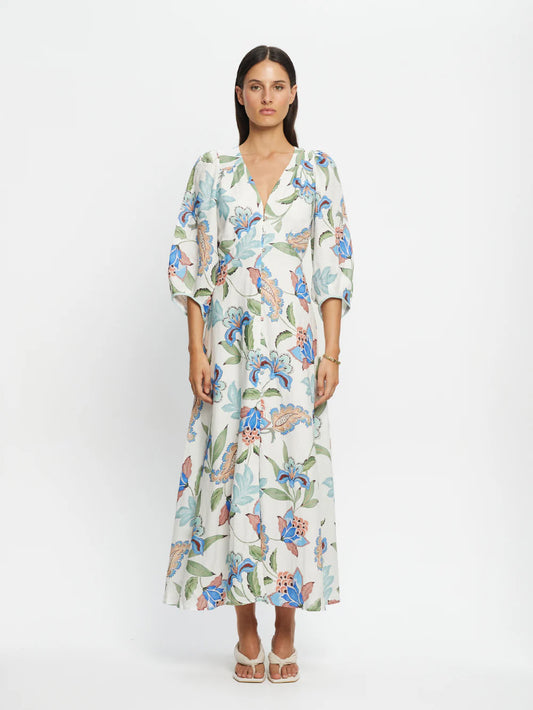KIVARI Azure Maxi Dress