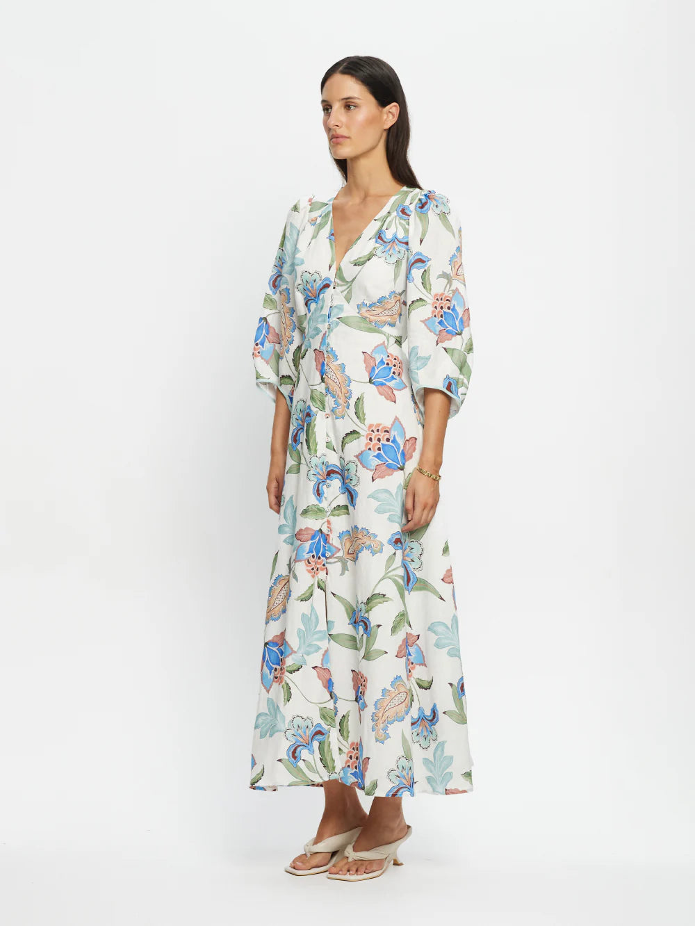 KIVARI Azure Maxi Dress