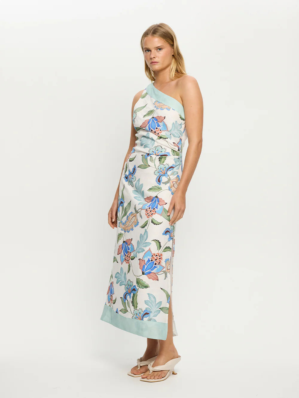 KIVARI Azure Midi Dress