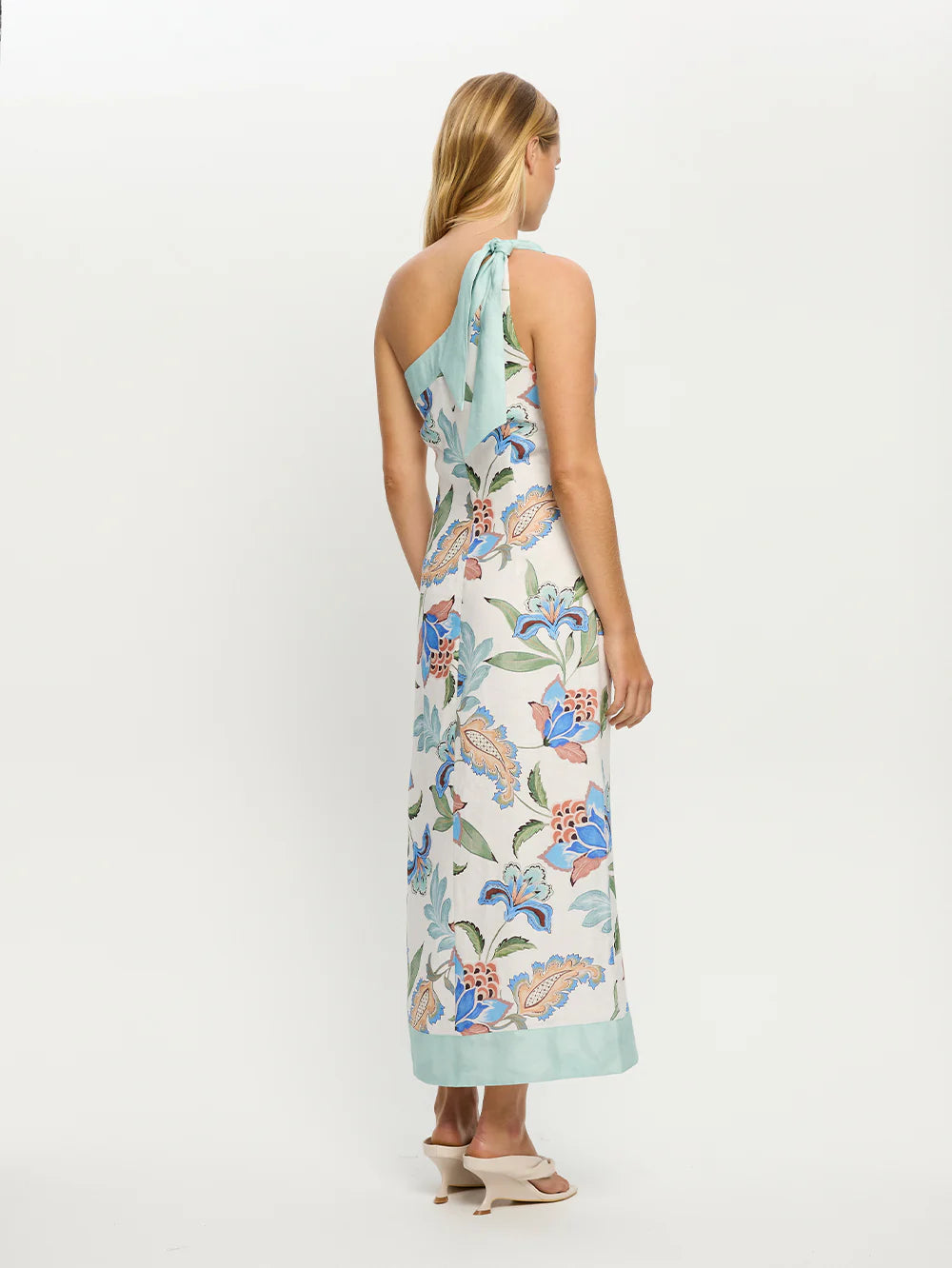 KIVARI Azure Midi Dress