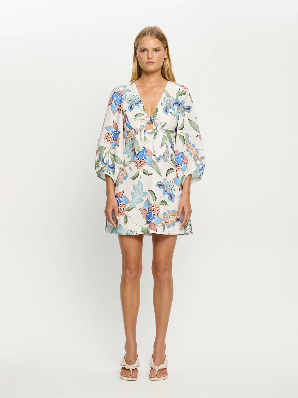 KIVARI Azure Mini Dress