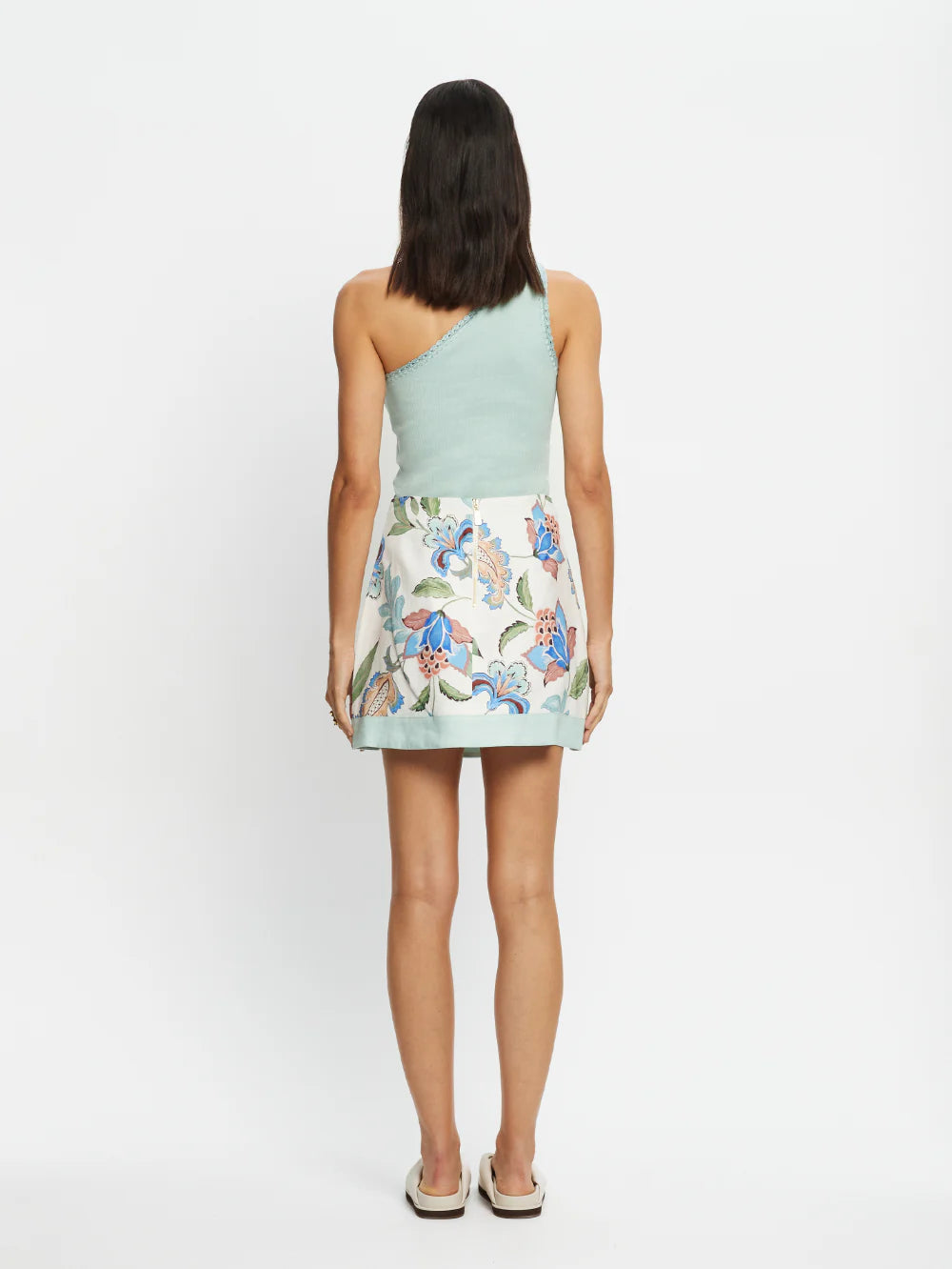 KIVARI Azure Mini Skirt
