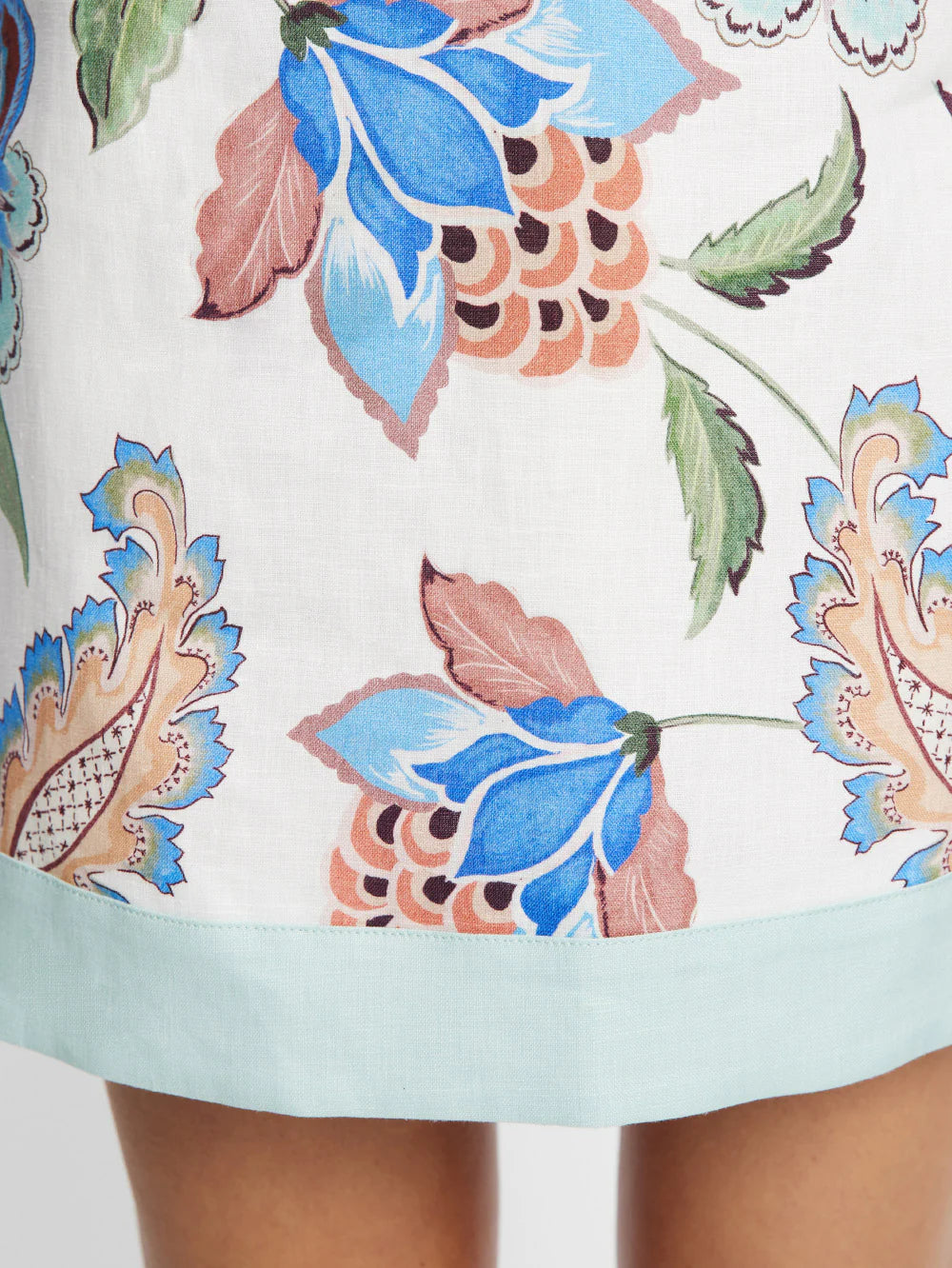 KIVARI Azure Mini Skirt