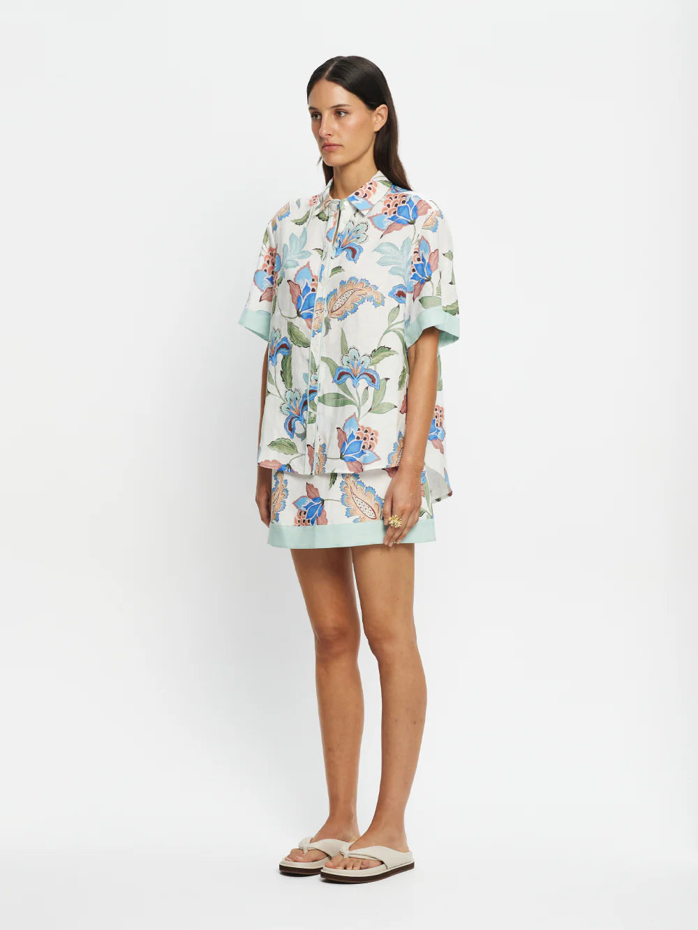 KIVARI Azure Shirt