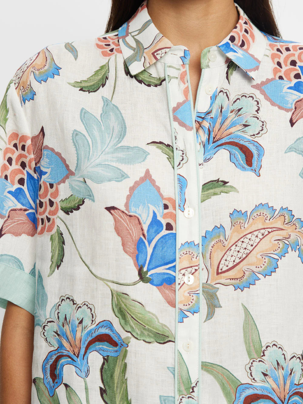 KIVARI Azure Shirt