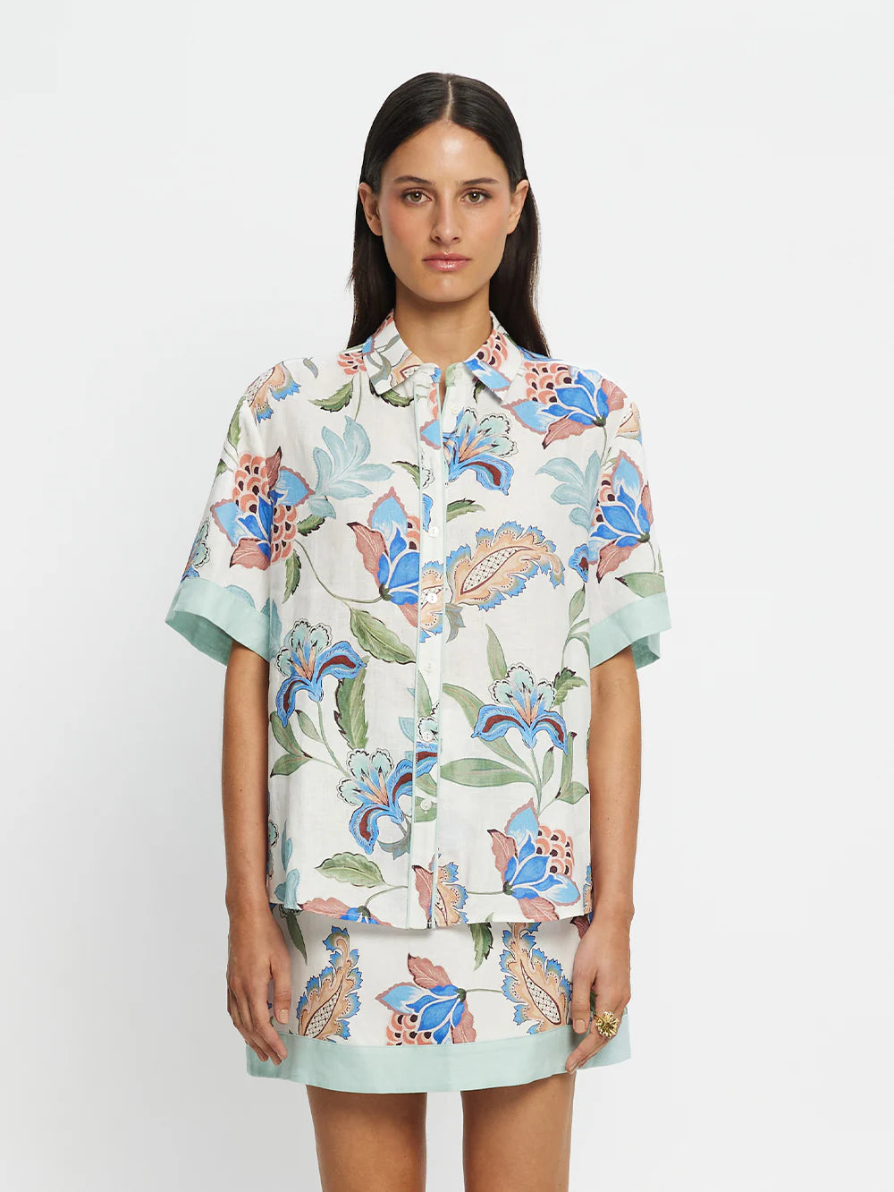 KIVARI Azure Shirt