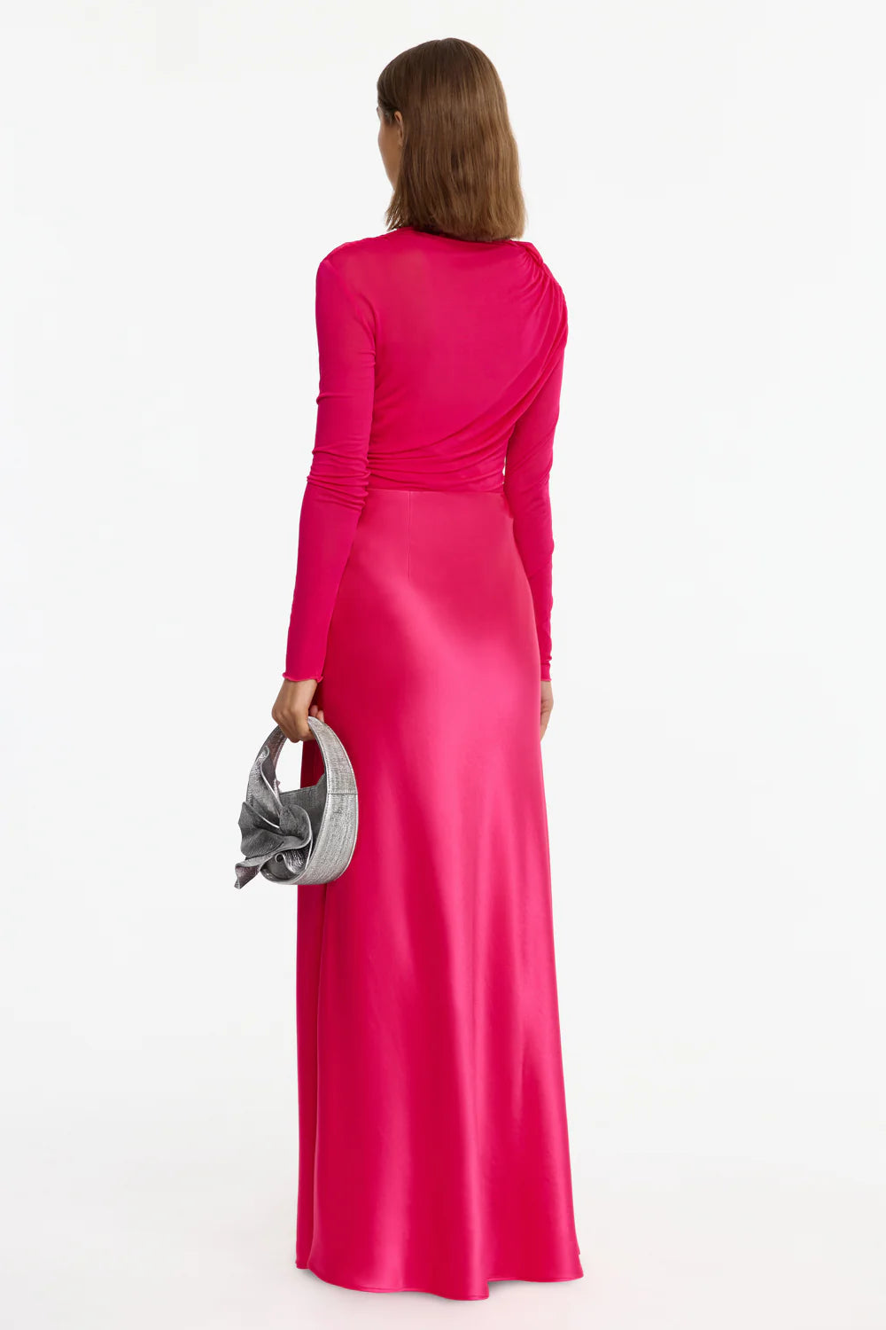 ACLER - Bettyhill Maxi Dress in Magenta