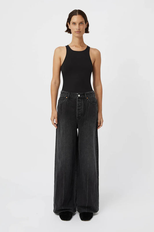 CAMILLA AND MARC Argento Jean - Soft Black