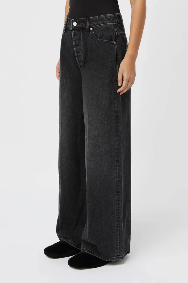 CAMILLA AND MARC Argento Jean - Soft Black