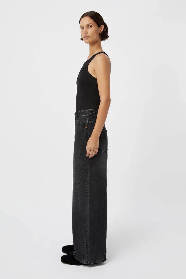 CAMILLA AND MARC Argento Jean - Soft Black