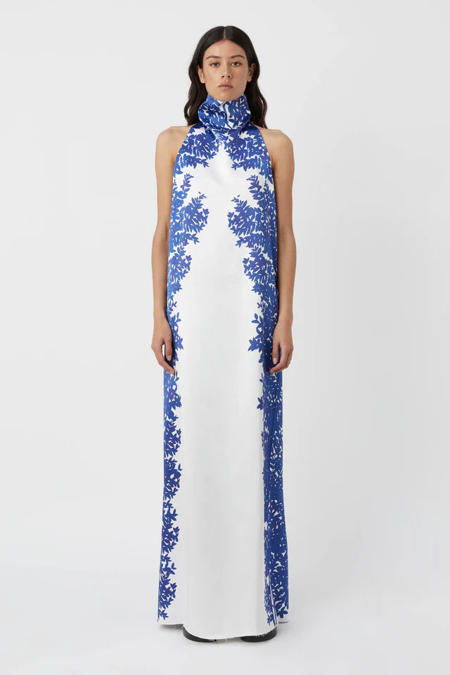 CAMILLA AND MARC Cassia Halterneck Maxi Dress