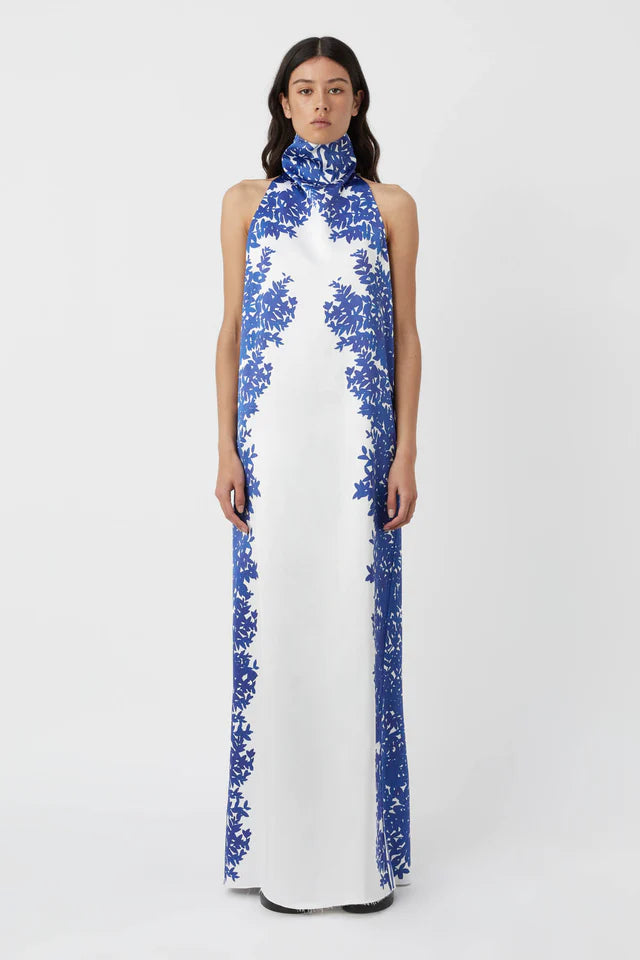 CAMILLA AND MARC Cassia Halterneck Maxi Dress CAMILLA AND MARC Cassia Halterneck Maxi Dress