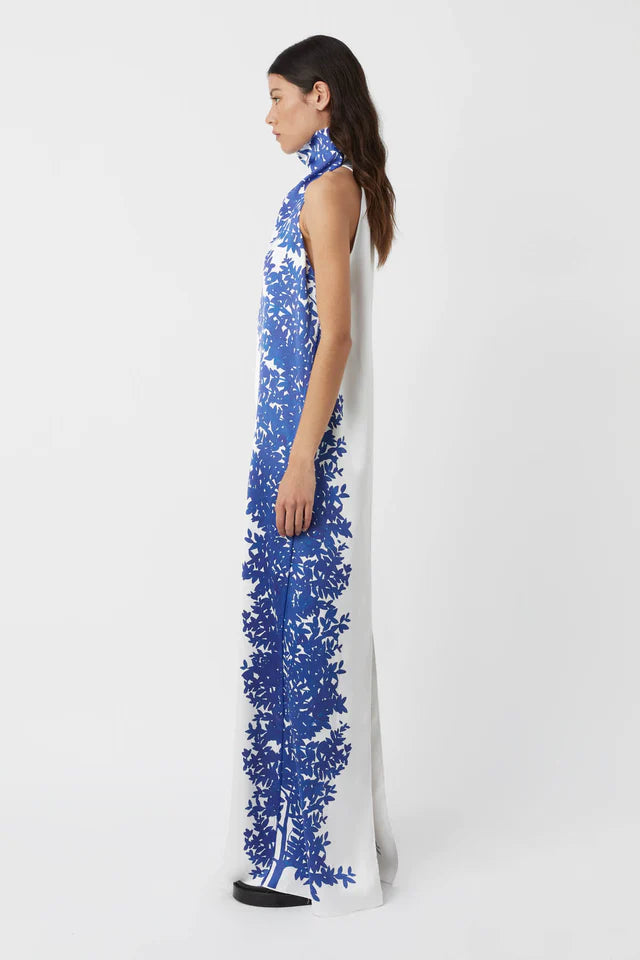 CAMILLA AND MARC Cassia Halterneck Maxi Dress