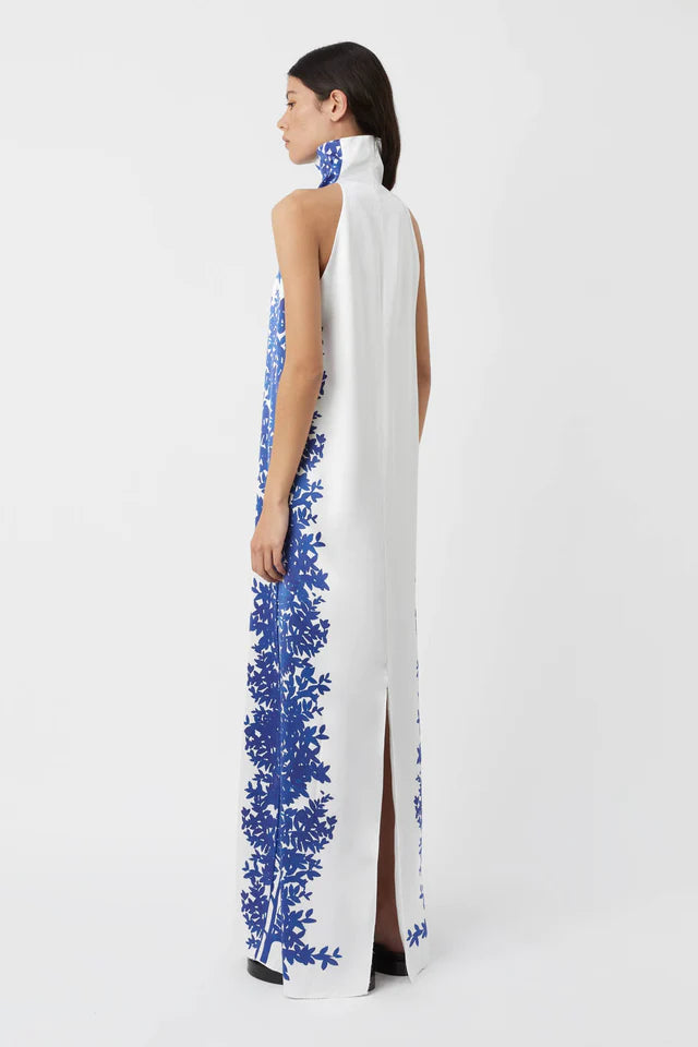 CAMILLA AND MARC Cassia Halterneck Maxi Dress