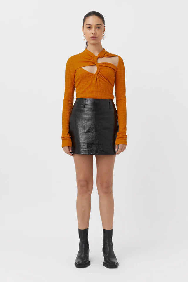 Camilla & Marc Nemesia Long Sleeve Top