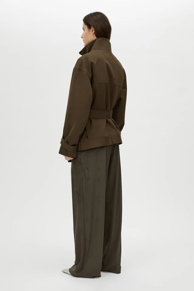 CAMILLA AND MARC Aileron Bomber-cypress