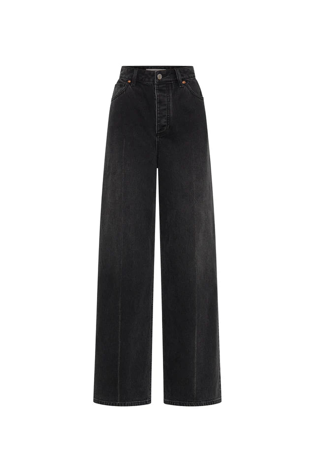 CAMILLA AND MARC Argento Jean - Soft Black