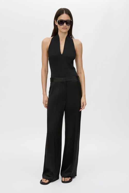 CAMILLA AND MARC Aviana Mid-Rise Pant-black