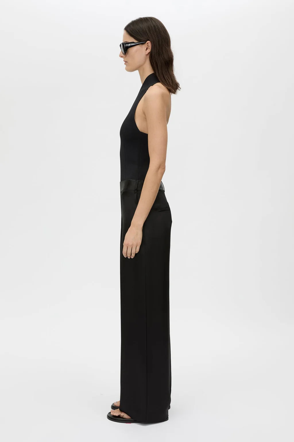 CAMILLA AND MARC Aviana Mid-Rise Pant-black