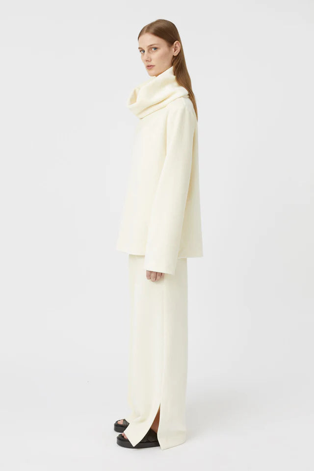 CAMILLA AND MARC Baie Lounge Pant-winter white