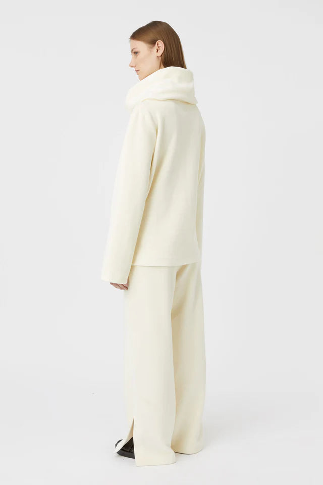 CAMILLA AND MARC Baie Lounge Top-winter white