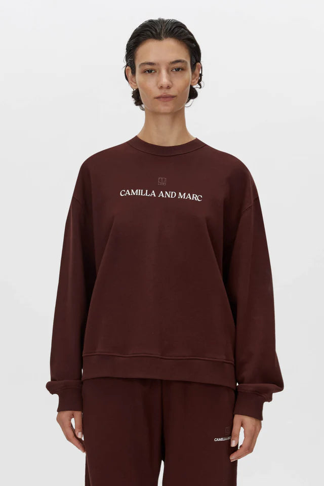 CAMILLA AND MARC Grayson Crew-almadine