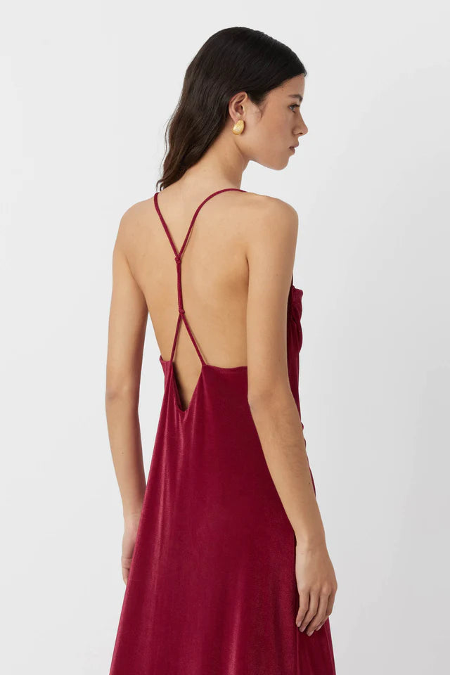 CAMILLA AND MARC Lilo Maxi Slip Dress