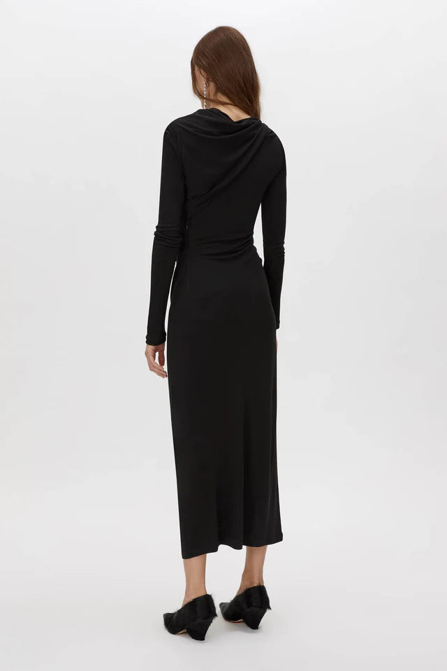 CAMILLA AND MARC Mai Long Sleeve Dress-black