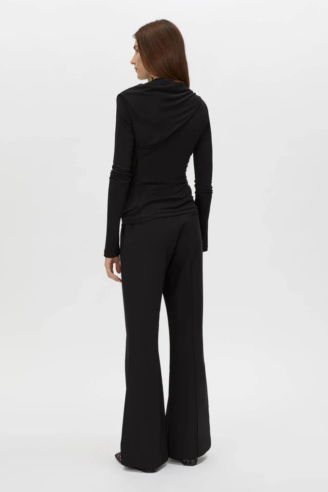 CAMILLA AND MARC Mai Long Sleeve Top-black