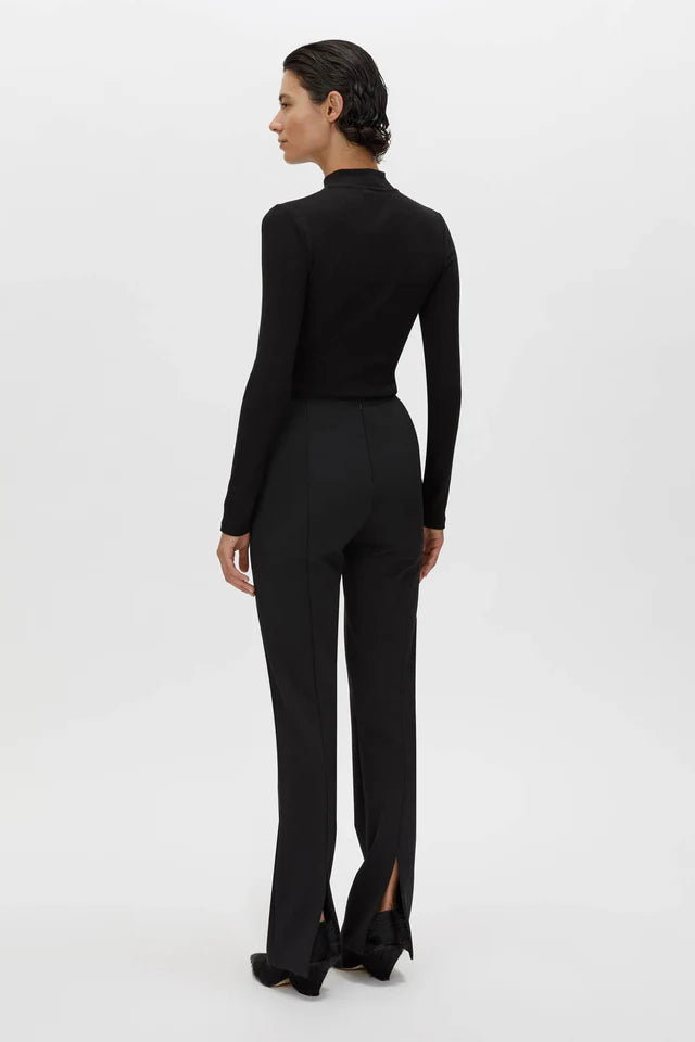 CAMILLA AND MARC Nora Long Sleeved Top-black