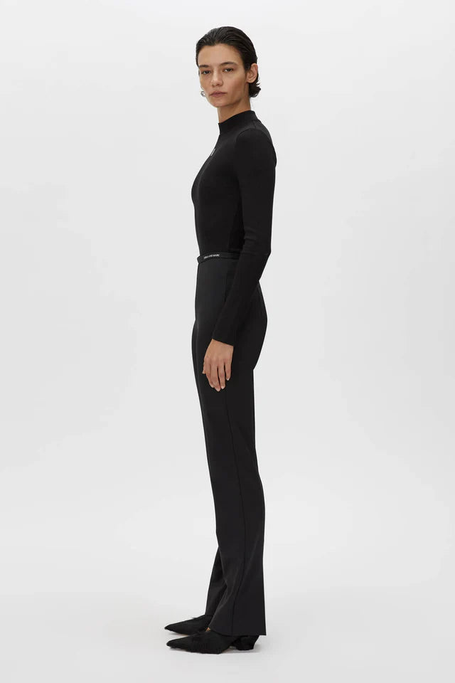 CAMILLA AND MARC Nora Long Sleeved Top-black