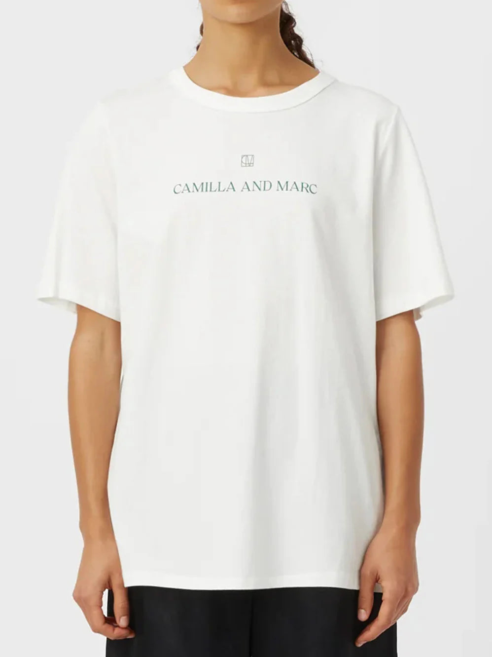 CAMILLA AND MARC Grayson tee-soft white