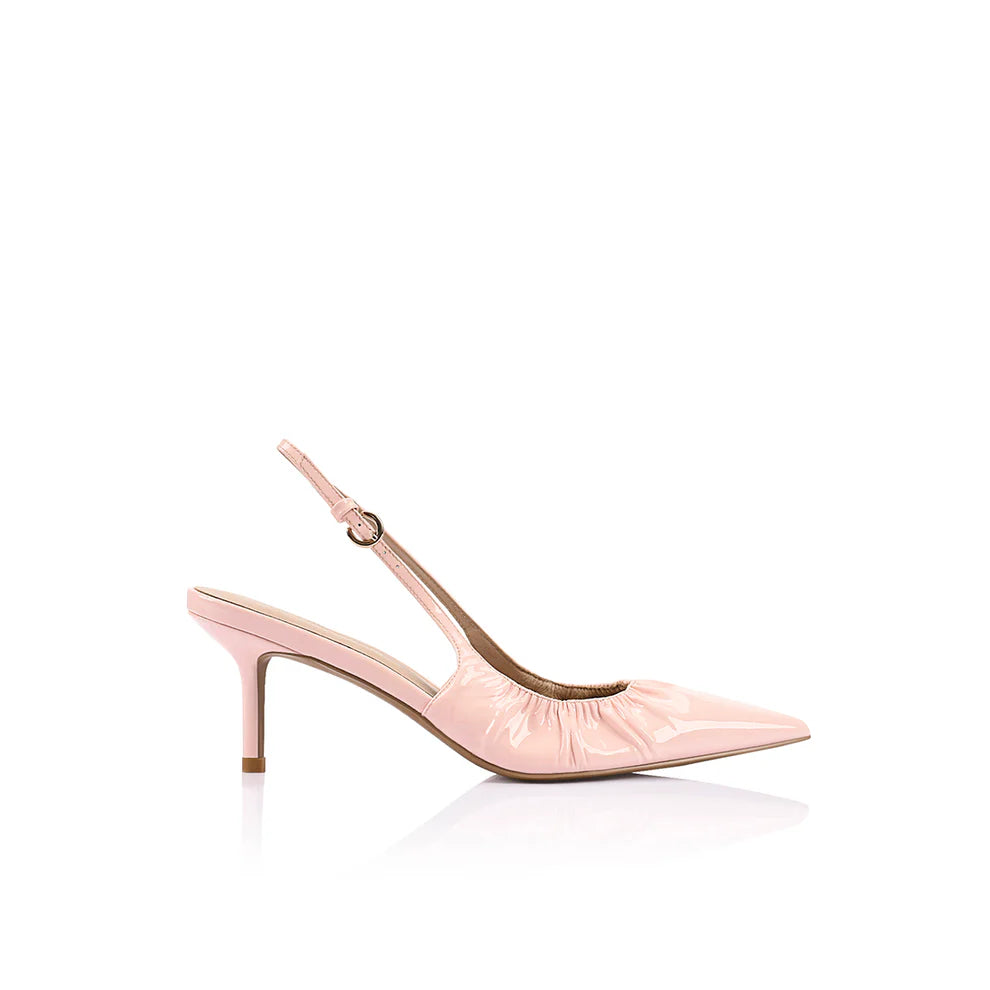 LANA WILKINSON Charlotte Pump-blush pink