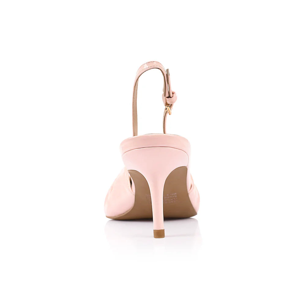 LANA WILKINSON Charlotte Pump-blush pink