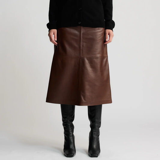 RAW BY RAW Gabriella skir-gunmetal grey (slightly different colour to pictured)