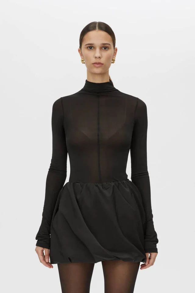CAMILLA AND MARC Siphon Long Sleeved Top-black